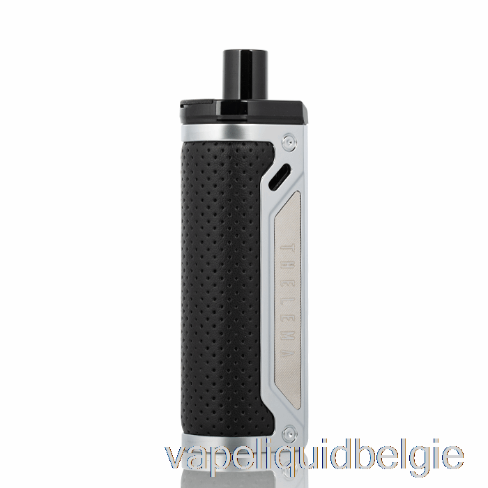 Vape Vloeistof Verloren Vape Thelema 80w Pod Mod Kit Roestvrij / Generfd Leer